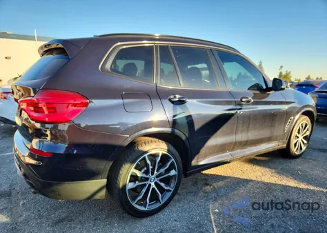 2021 BMW X3 Sdrive30I z USA, uszkodzony, nr VIN 5UXTY3C09M9H87164